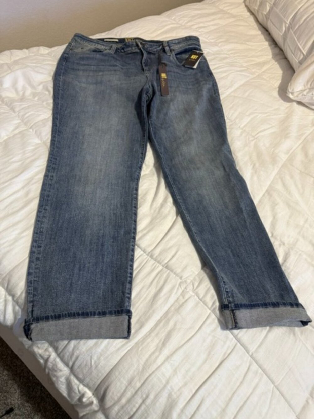 Women's KUT From The Kloth Katy Boyfriend Jeans NWT